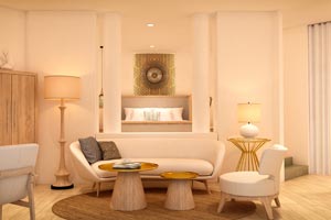 Platinum Suite - Grand Bavaro Princess - All Suites Resort, Spa & Casino